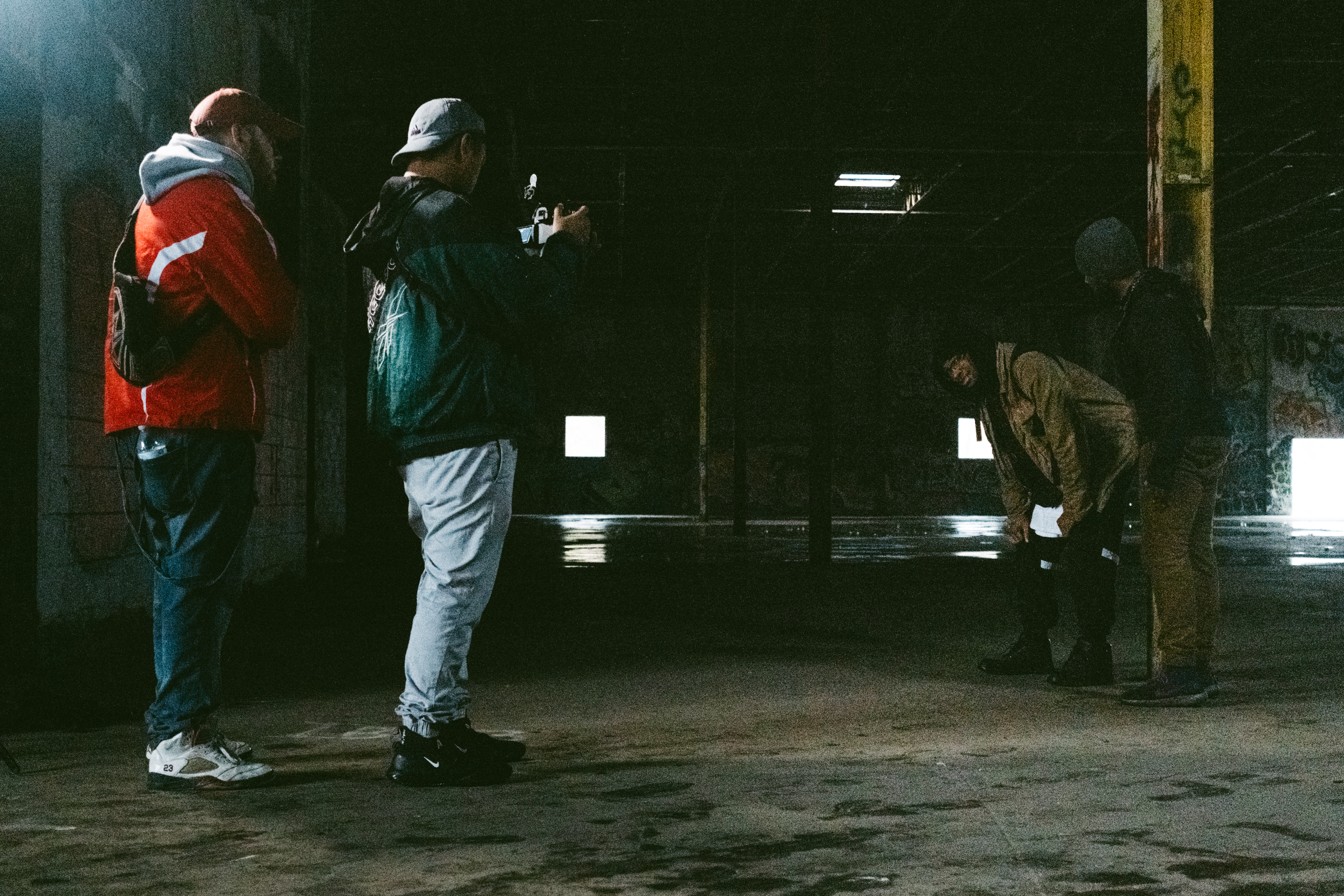 Blood over Water BTS